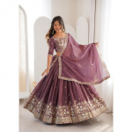 India Paksiatni Partei Kandmiseks Lehenga Choli Bollywoodi Disainer Lehenga Dupatta Komplekt