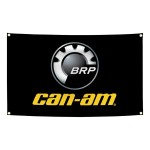 90X150Cm Can Am Brps Racing Canam Maastikus&otilde;iduki Lipp Seinavaip Pol&uuml;ester Digitaaltr&uuml;kiga B&auml;nner Garaaži Seina Kaunistuseks 120x180cm47x71in