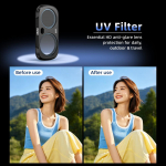 Objektiivifiltrite komplekt Insta360 Luna Ultra jaoks CPL ND MCUV VND Optiline Klaas Valgusvastane Filtrite Komplekt Insta 360 Luna Ultra Tarviku jaoks