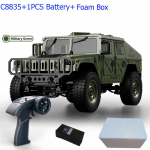 JJRC C8835 1/14 RC Auto Simulatsioon 4x4 Maastikurongi 2.4G Puldi Auto Maastiku Roniv Elektriauto LED-tulega RC M&auml;nguasi Kingitus