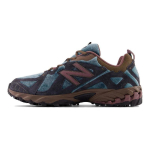 New Balance 610T Meeste Suede Hingav Vastupidav Madal Lifestyle Tossud Pruun Sinine ML610TV 39.5 black