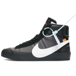 Nike X Off White Blazer Mid Grim Reapers AA3832-001 38.5 must/valge