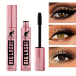 Luxe Lash 4D ripsmetu&scaron;&scaron;, veekindel must ripsmetu&scaron;&scaron;, vol&uuml;&uuml;mi andev ja pikendav, ideaalne dramaatilise v&auml;limuse ja tundlike silmade jaoks matches the image