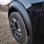 Auto poritiib Eesmine+Tagumine Auto Ratta Kulmupind Poritiib Porikaitse Porilapp Pritsmekaitse Peugeot 2008 -2022 jaoks Kerakomplektid L&auml;ikiv Gloss Black