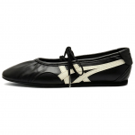 Onitsuka Tiger GYMNARINA Mary Jane Kingad Naiste Must/Valge 37