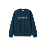 Carhartt WIP Pullover &Uuml;mmarguse kaelusega Pikkade varrukatega sviiter Meeste sviiter I030546-1RB-XX S black