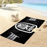 PAOK Jalgpallimeeskonna Logoga Prinditud Rannar&auml;tik, Suur Pehme Kiiresti Kuivav R&auml;tik Ranna, Telkimise, Ujumise jaoks 80cmx160cm(31x63inch)