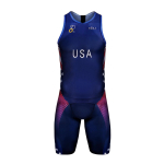 Roka Team Triatloni V&otilde;istlus&uuml;likond Jalgratturi Skinsuit Meeste Varrukateta Ujumisriided Rattas&auml;rk Ropa Ciclismo Jalgrattariided Kombinesoon M blue