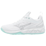 Mizuno Wave Luminous 3 Valge Sinise Tooniga Naiste Tossud V1GC242045 38.5 white