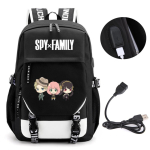 Suure mahutavusega koolikott &otilde;larihmaga; &otilde;pilaste kolmeosaline pliiatsikoti komplekt Spy x family spy school bag
