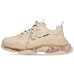 Balenciaga Triple S V&otilde;rkjas Paksude Taldadega Tennised Naiste Beež 544351W2GA19610 39 beige