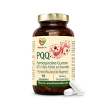 NutraLiebe PQQ 20 mg &ndash; Pyrroloquinoloniin Quinone Toidulisand &ndash; Rakkude Energia ja Mitokondria tugi &ndash; K&otilde;rge imendumine &ndash; 90 kapslit