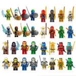 Ninja Mootorratta Klotsikomplekt Lloyd Nya &Uuml;hilduv Lego Figuuridega Lahe V&otilde;idus&otilde;idumootorratta Mudel M&auml;nguasi Lastele Hariv Kingitus 6 Pakki Ninja 32 weapons