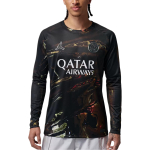 Jordan Paris Saint-Germain 2026 Stadium Night Edition Meeste Jordan Dri-FIT Jalgpalli Pikkade Varrukate Koopia S&auml;rk IB3146-011 XXL