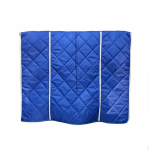 Koerakuudi kate, Paksenenud, Tuulekindel, Veekindel, Kohandatav 51*37*43cm_Blue blue
