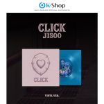 [Eeltellimus] JISOO singelalbum [CLICK] VIN&Uuml;&Uuml;LI versioon [NO POB] gray