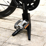 M&auml;giratta tugijalg Kaasaskantav MTB Maanteeratta Pedaali Raami Tugijalg Kick Stand Tugihoidik M&auml;giratta K&uuml;lgmine tugijalg must
