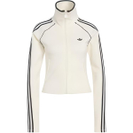 Adidas Originals Firebird Spordiriba T&otilde;mblukuga Kitsas Jakk Naiste jakid KD2965 M white