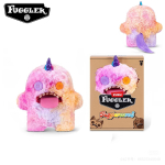 Originaal Fuggler Fugglercorns Pehmed M&auml;nguasjad Armas RABIES KANIN V&auml;rviline Sarvne Koletis T&auml;idisnukk STINKFACE Kingitus Toa Dekoor 23CM beige