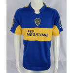 Boca Juniors Retro Jalgpallis&auml;rk 10 Riquelme 9 Palermo 97-98 Maradona L&uuml;hikeste varrukatega Pikk Jalgpallis&auml;rk XL