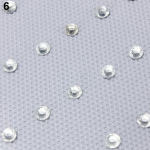 48 tk T&uuml;drukute Juuksekaunistus Rhinestone Jewels Moodne Juuksepikendus Sirgendaja Kaunis