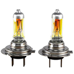 2 tk Auto Super Bright H7 Xenon Halogeen esitulede lambipirnid Lamp 12V One Size