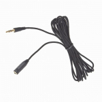 3M/10 jalga 3,5 mm isasest naisest stereok&otilde;rvaklappide pikendusriidest kaabel MP3 MP4