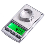 0,01 g x 100 g / 0,1 g x 500 g digitaalne mini-kaasaskantav ehete taskukaal