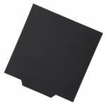 Ender-3 t&auml;ienduse magnetilise ehituspinnaga plaadi kleebisepadjad &Uuml;lipaindlikud eemaldatavad 3D-printeriga soojendusega voodikate 235 * 235 mm must