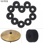 10 tk/partii puuvillane must taldrikuvildipadjad paksendatud kaitsepadja l&ouml;&ouml;kpillide tarvikute komplekt