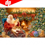 T&auml;is &uuml;mmargune teemant 5D DIY teemantmaal  J&otilde;uluvana nimekiri  Tikandid Rist Rhinestone 20X30