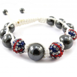 Les Tr&eacute;sors De Lily [J4063] - Bracelet ethnique 'Shambhala' So British mitmev&auml;rviline