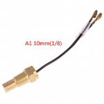 12V/24V auto veoauto digitaalne veetemperatuuri andur 50K peapistik 10/14/16/21MM A1