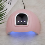 SUN X4 54W k&uuml;&uuml;nekuivati ​​LED UV-lamp Micro USB geellakiga k&otilde;venemismasin koduseks kasutamiseks k&uuml;&uuml;nekunsti t&ouml;&ouml;riistad k&uuml;&uuml;ntele m&otilde;eldud lambid roosa