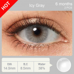 Magister v&auml;rvilised kontaktl&auml;&auml;tsed silmadele Naturaalsete v&auml;rvidega silmal&auml;&auml;tsed Hallid l&auml;&auml;tsed Ilu Pupillid Silmade kontaktid Kosmeetika V&auml;rvil&auml;&auml;tsed S2-2