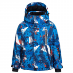 Talvine laste suusa&uuml;likond Outdoor suusajope Tuulekindel veekindel pakseneb 6