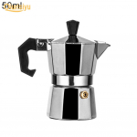Kohvimasin espresso perkolaator pliidipealne pott 50ml