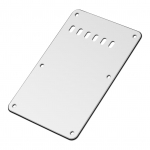 6 auguga 3-kihilise kitarri tagaplaadi Tremolo tagakaane asendus ST elektrikitarrile valge