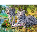 T&auml;isruuduline/&uuml;mmargune s&uuml;gisene maastik ja kasside teemanttikandid 5D DIY teemantmaaling mosaiik kodukaunistuse kingitus uus Full Round 20X30CM punane