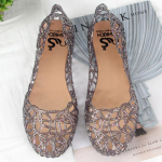 Naiste suvised sussid S&auml;delevad želeekingad L&auml;ikivad Baotou k&otilde;rge elastsed kingad Loafers Zapatos Mujer vabaaja lamedad kingad Tantsulakid 38