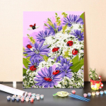 Digitaalne &otilde;limaal Numbrid &Otilde;limaal L&otilde;uend DIY Maalimine numbrite j&auml;rgi Kodukaunistuse kunst 40x50cm no frame