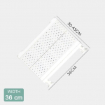 Reguleeritav korraldaja hoiuriiul Plastikust nagi kapp hoiuriiul DIY ruumi s&auml;&auml;stev riidekapp riiulid k&ouml;&ouml;gikapi hoidik