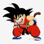 Paigad Riietele Kotile Triigitavad Termokleebised Laps Goku Goku Krillin Muster Pestavad Soojus&uuml;lekande