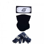 Anime Naruto Akatsuki Uchiha Sasuke Hatake Kakashi kindamansett labakindaga kaelakee peapael Mask Cosplay tarvikud