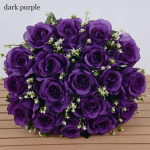 Lilled Fake Rose Flower Kodu Vaba aeg Elutuba Kontor