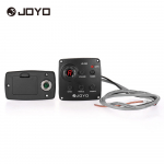 JOYO JE-303 akustiline 3-ribaline EQ ekvalaiser-kitarri Piezo Pickup eelv&otilde;imendi tuuneri s&uuml;steem LCD-ekraaniga