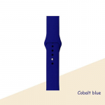 Silikoonrihm Apple Watchi k&auml;ev&otilde;ru jaoks 44 mm 40 mm 38 mm 42 mm kellarihm Apple Watchi rihma jaoks Correa Iwatchi seeria jaoks 7 6 Se 5 4 3 42 44mm SM