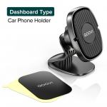 QOOVI magnetilise autotelefoni hoidiku alus, 360-kraadine mobiilne &otilde;huventilatsiooni magneti kinnitus GPS-i tugi iPhone Xiaomi Samsung Huawei jaoks Dashboard Type