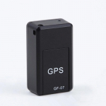 GF07 lokaator, GPS-i tugev magnetvaba paigaldus, sobib eakatele ja lastele kaotuse ennetamise seade must