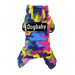 Soe talvine koerte kost&uuml;&uuml;m Prantsuse buldogi Yorkies mopsi riided riided veekindel koera jope mantel v&auml;ikestele keskmistele koertele chihuahua XXL